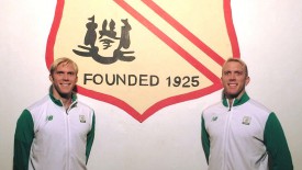 Good Luck to Cork Olympians Conor and David Harte