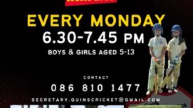 Quins Cricket Academy for Boys and Girls – 5-14yrs